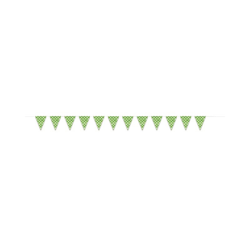 Zelene zastavice s pikami