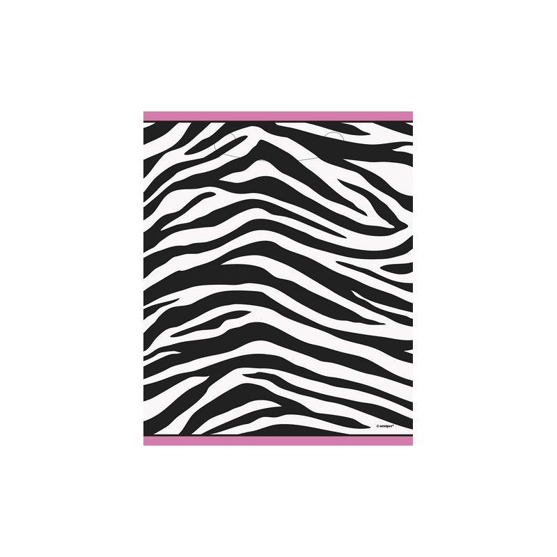 Zebra party vrečke