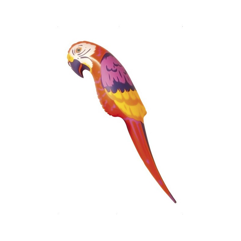 Inflatable parrot
