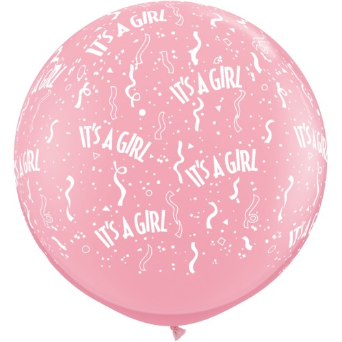Giant balloon -  It's a girl