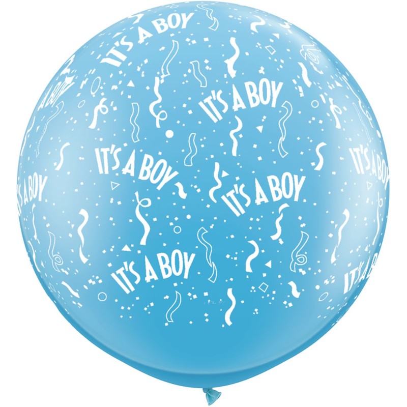Veliki tiskani balon - It's a boy
