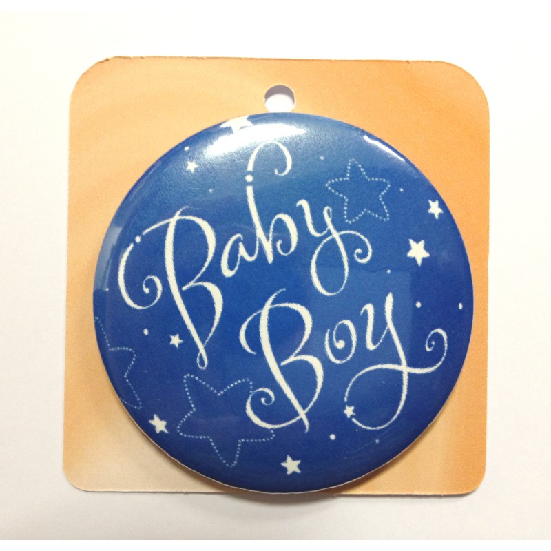 Button badge - Baby Boy