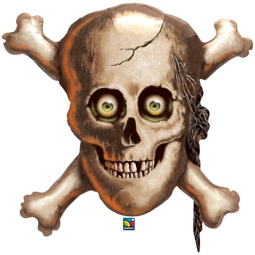 Pirati - Balon Kostko glavo