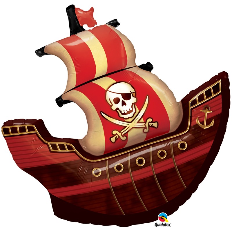 Gusarji - balon Pirate Ship