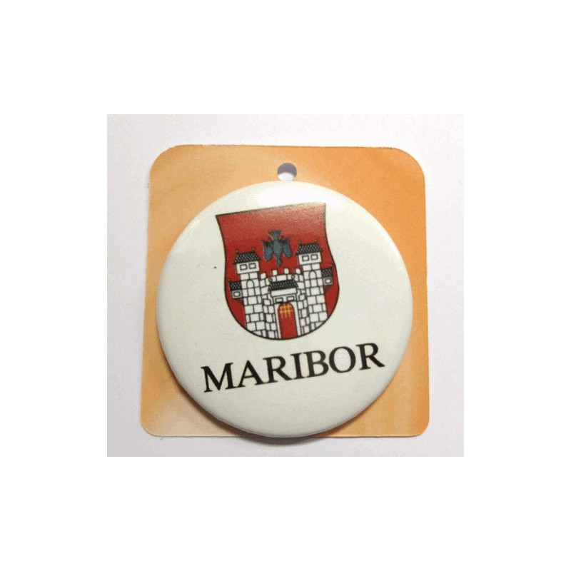 Button badge -  Maribor