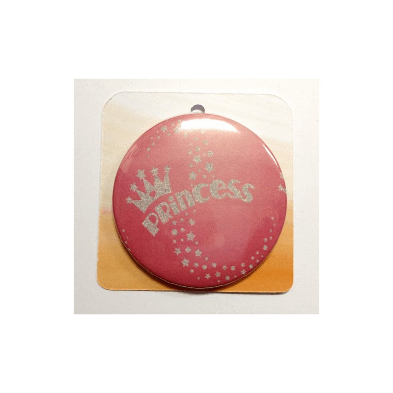 Button badge - Princess