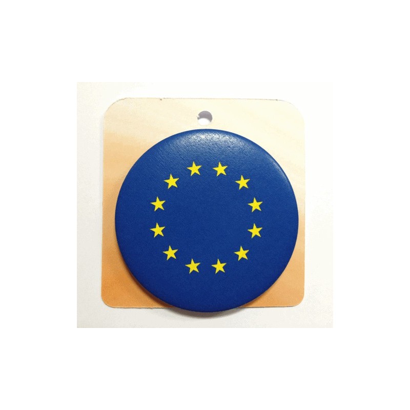 Button badge - European flag