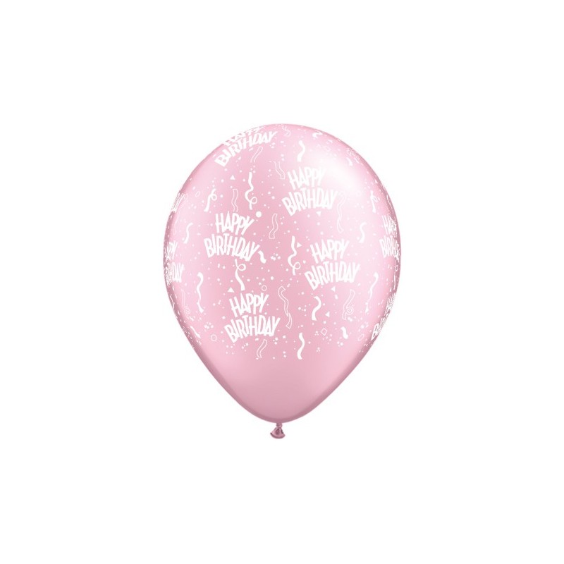 Birthday-A-Round - perl pink