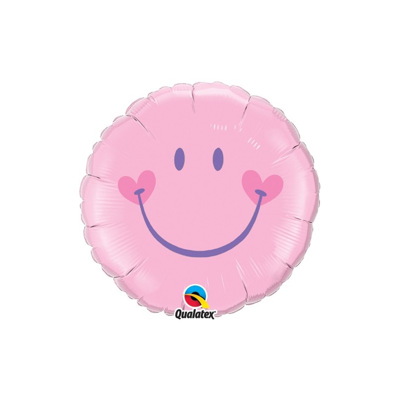 Sweet Smile Face - Pink