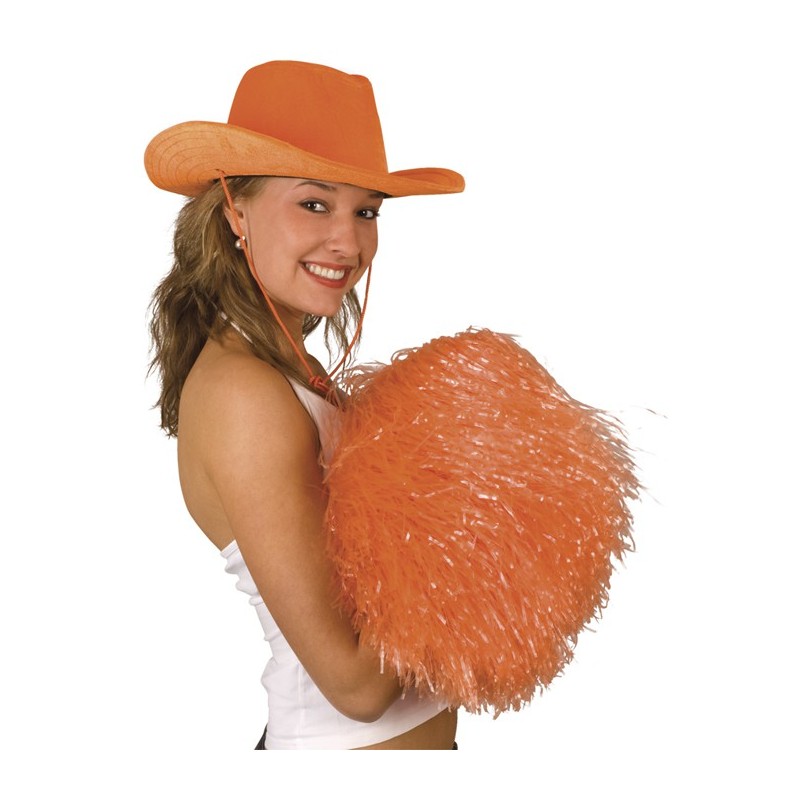 Cheerleader Pom Pom - orange