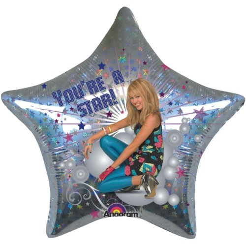 Hannah Montana Star balon