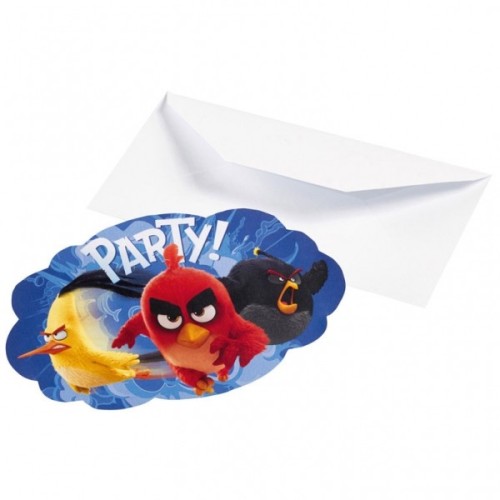 Angry Birds invitations
