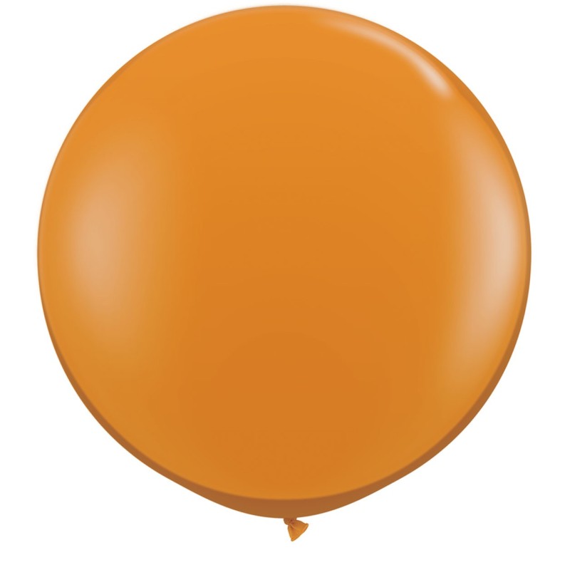 Balloon Mandarin Orange 90cm - 3'