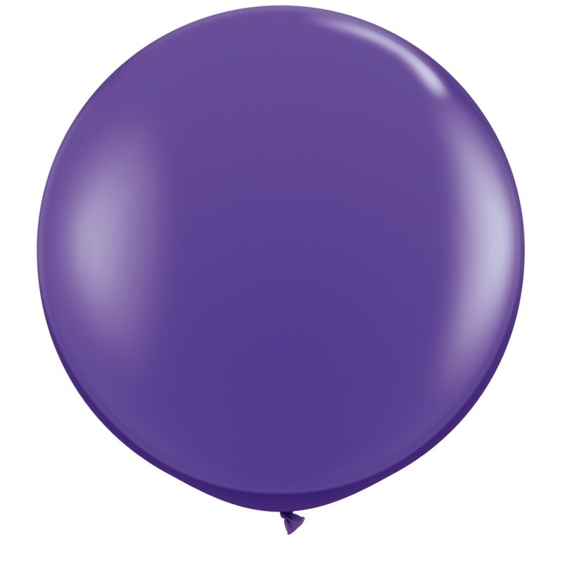 Vijolični balon 90 cm