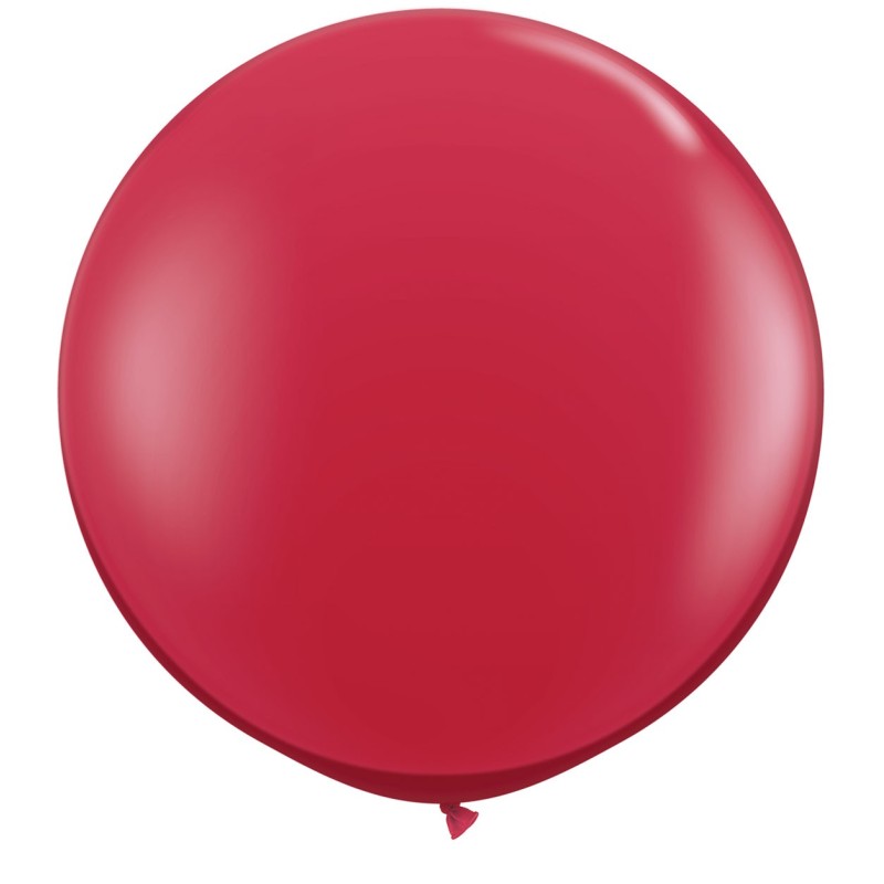 Balloon Ruby Red 90cm - 3'