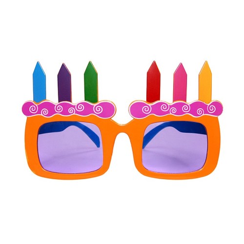 Cake party glasses