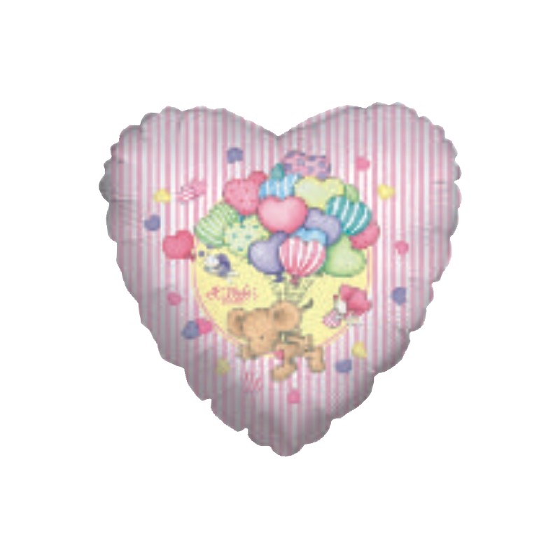 Lillebi - Folija z baloni