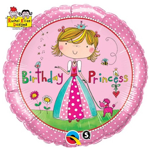 Rachel Ellen - Birthday Princess