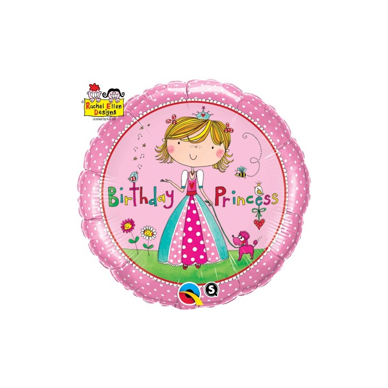 Rachel Ellen - Birthday Princess