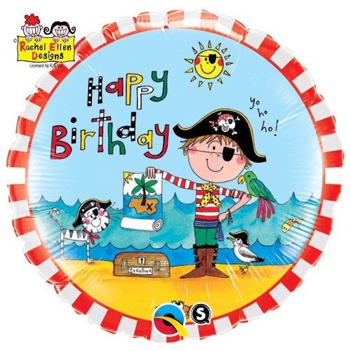 Rachel Ellen - Birthday Pirate