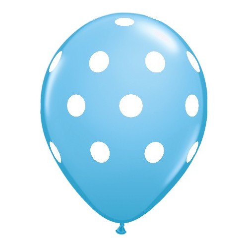 Balon with dots - 41 cm (16")