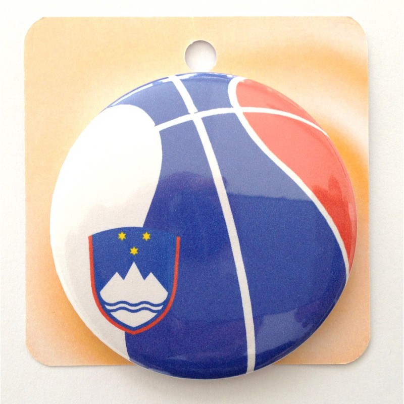 Button badge - BASKETBALL