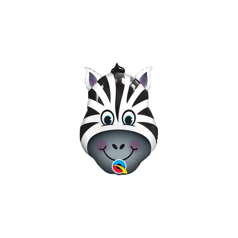 Zebra balon na palec