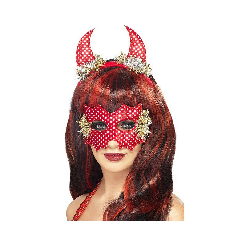Devildina rote Maske