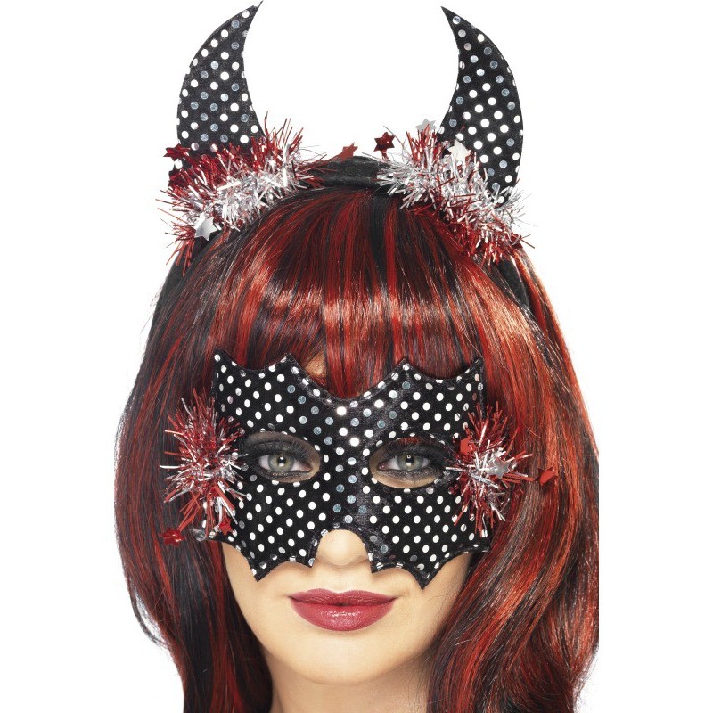 Devildina black Mask