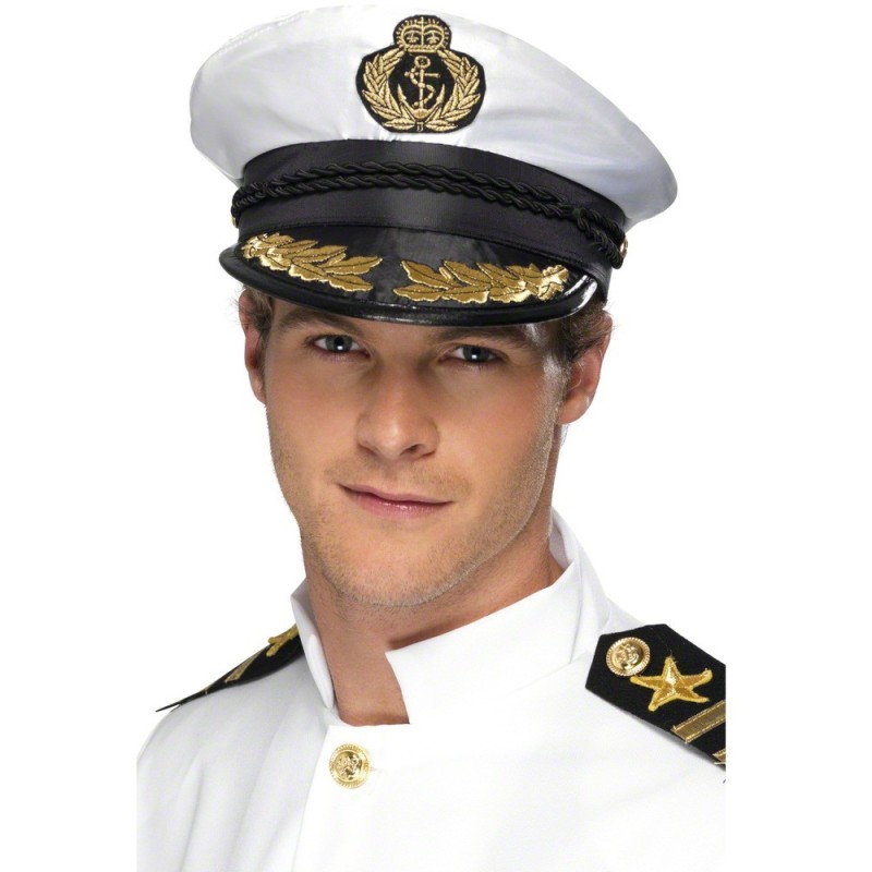Captains white Cap