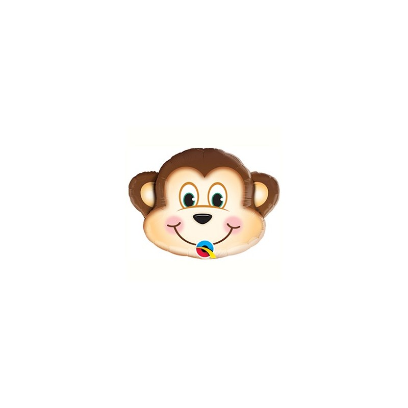 Opica - folija balon na palec