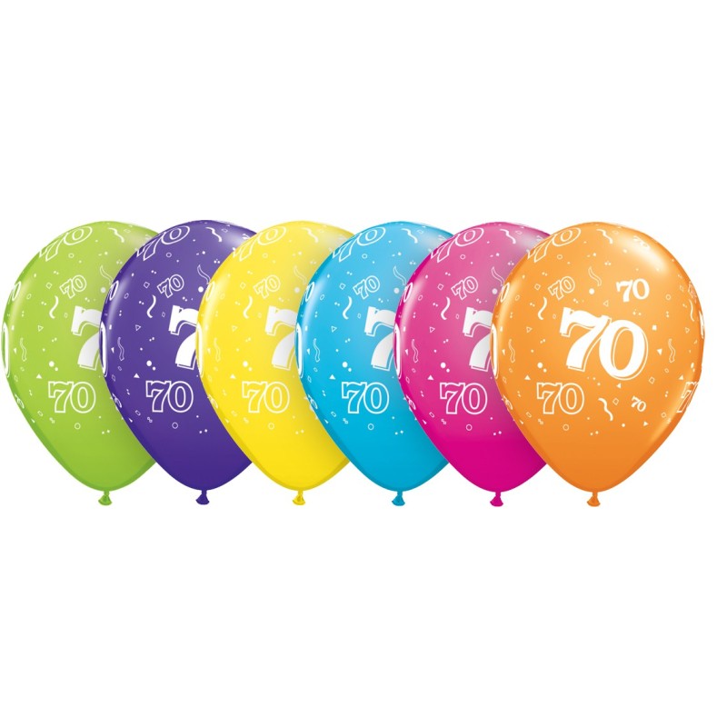 balon natisnjena 70 tropskih