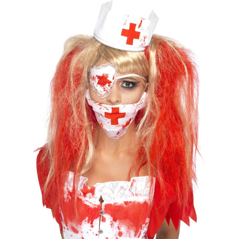 Blute Krankenschwester Set