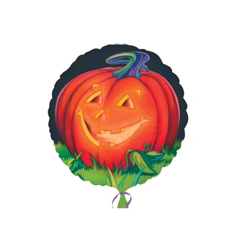 Glowing Pumpkin - Folienballon