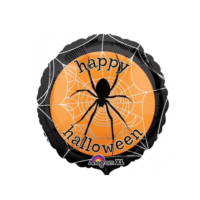 Spooky Spider Web Foilballoon 