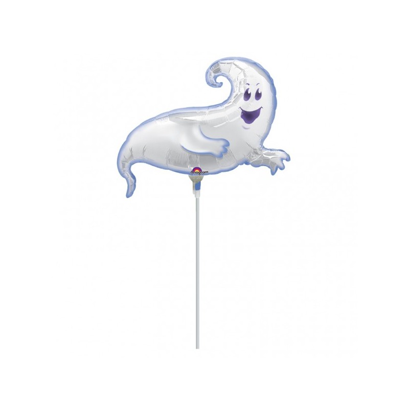 Happy Haunting Too balloon on a stick