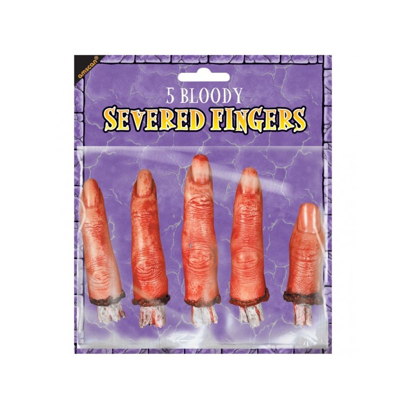 Blutige Finger