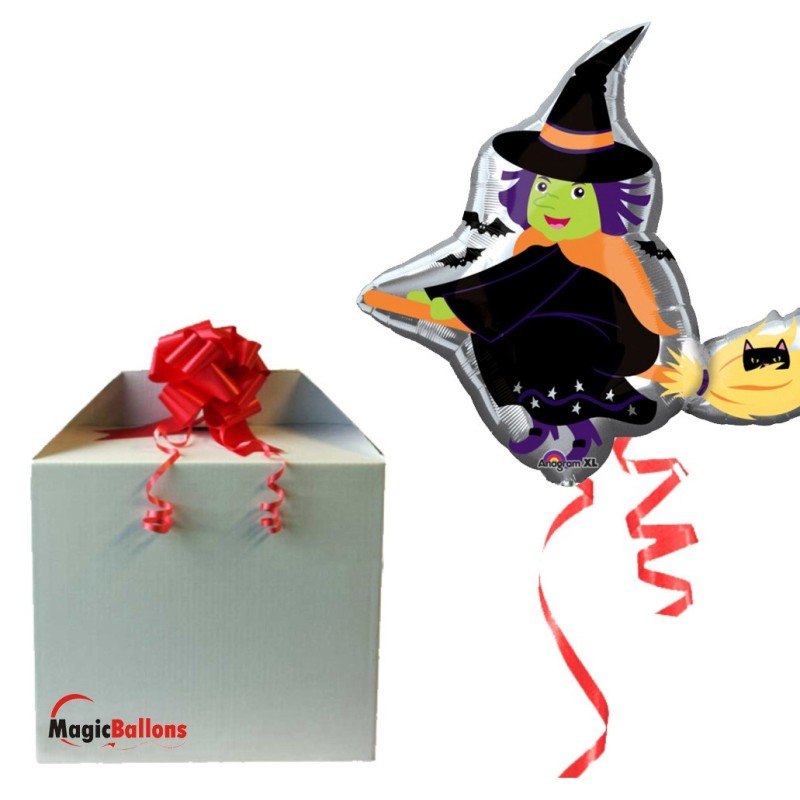 Čarovnička folija balon v paketu
