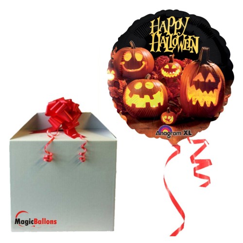 Photographic Halloween - Folienballon in Paket