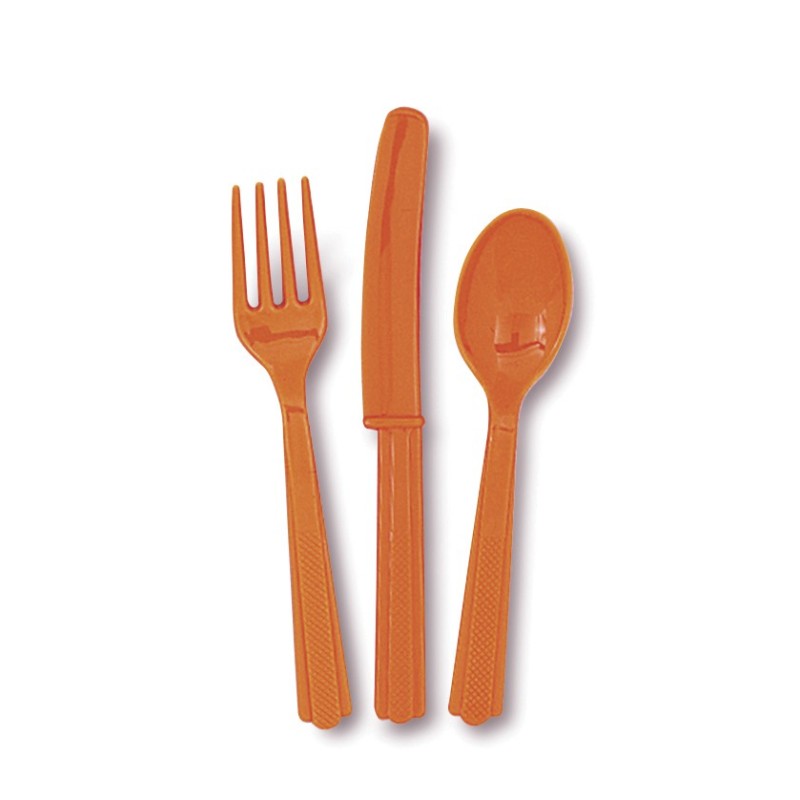 Cutlery - Orange