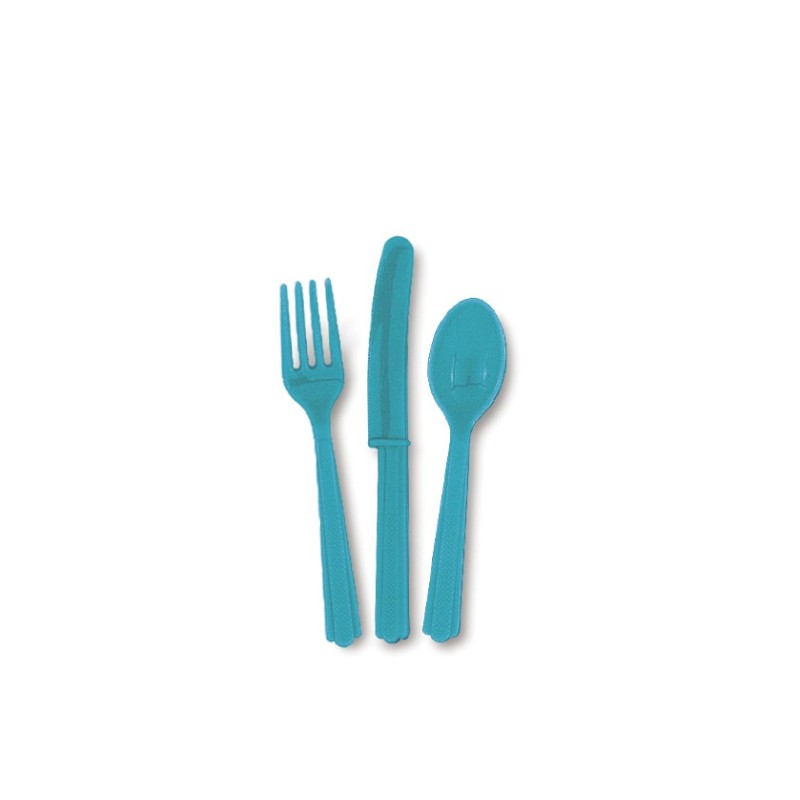 Cutlery - Royal Blue