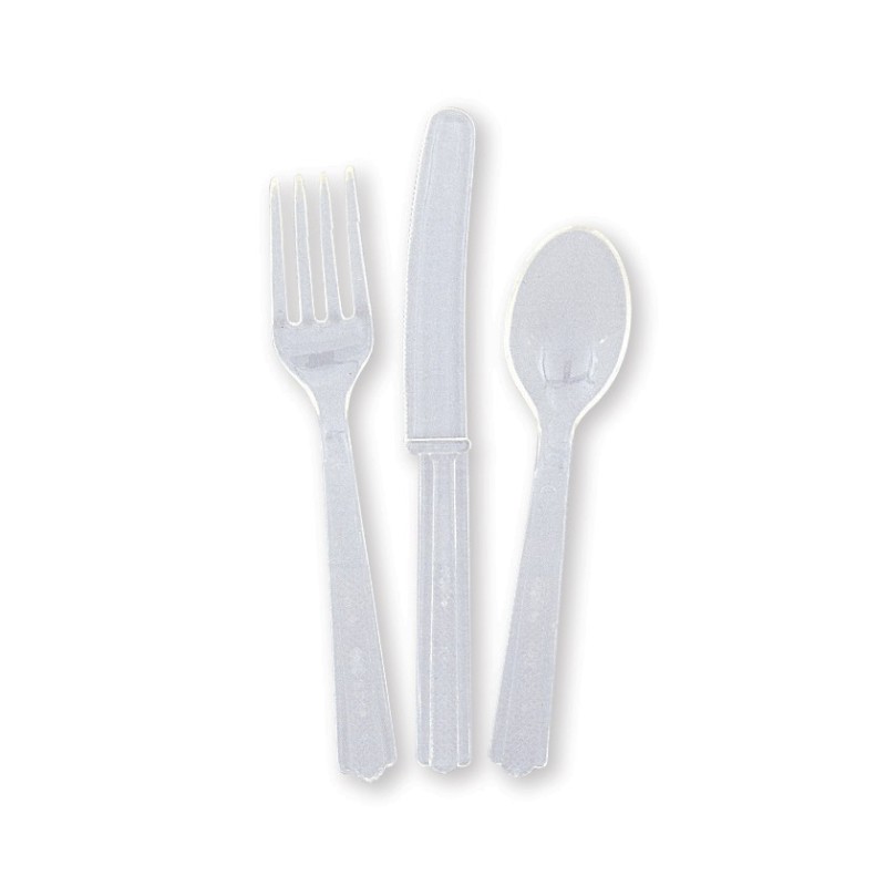 Cutlery - Bright White