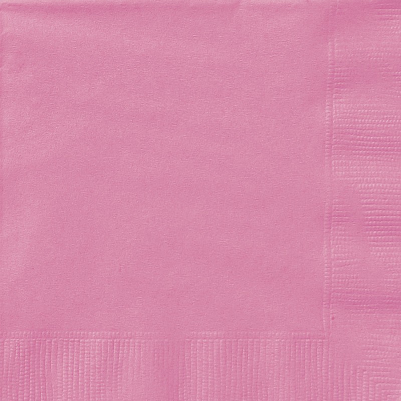 Luncheon napkins - Hot Pink