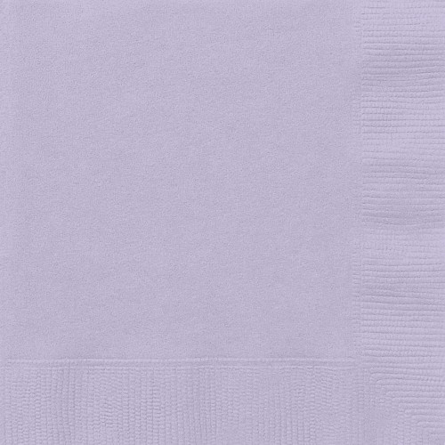 Luncheon napkins - Pretty Purple
