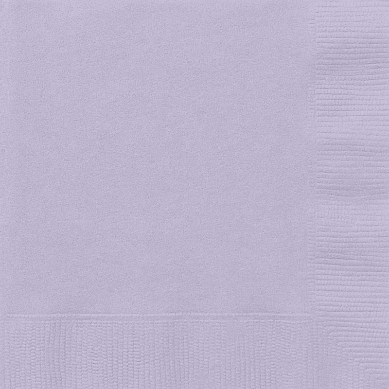 Luncheon napkins - Pretty Purple