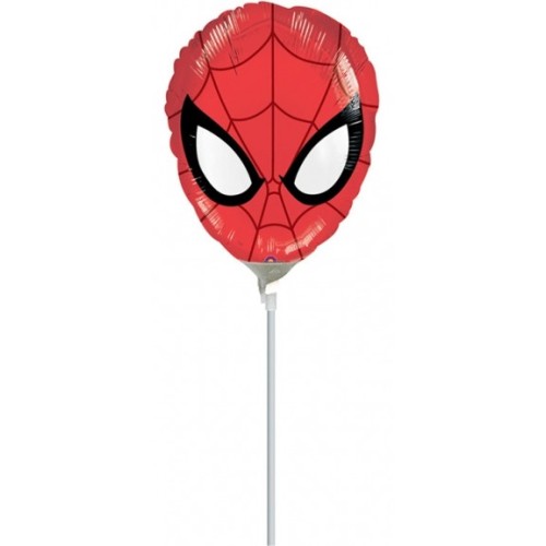 Ultimate Spiderman Head on a stick
