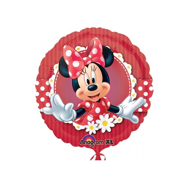 Minnie miška - znak folija balon