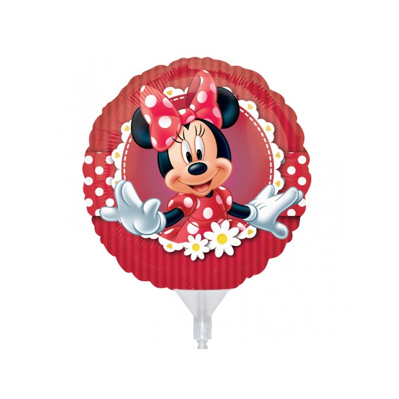 Snow White - Folienballon auf einem Stäbchen
