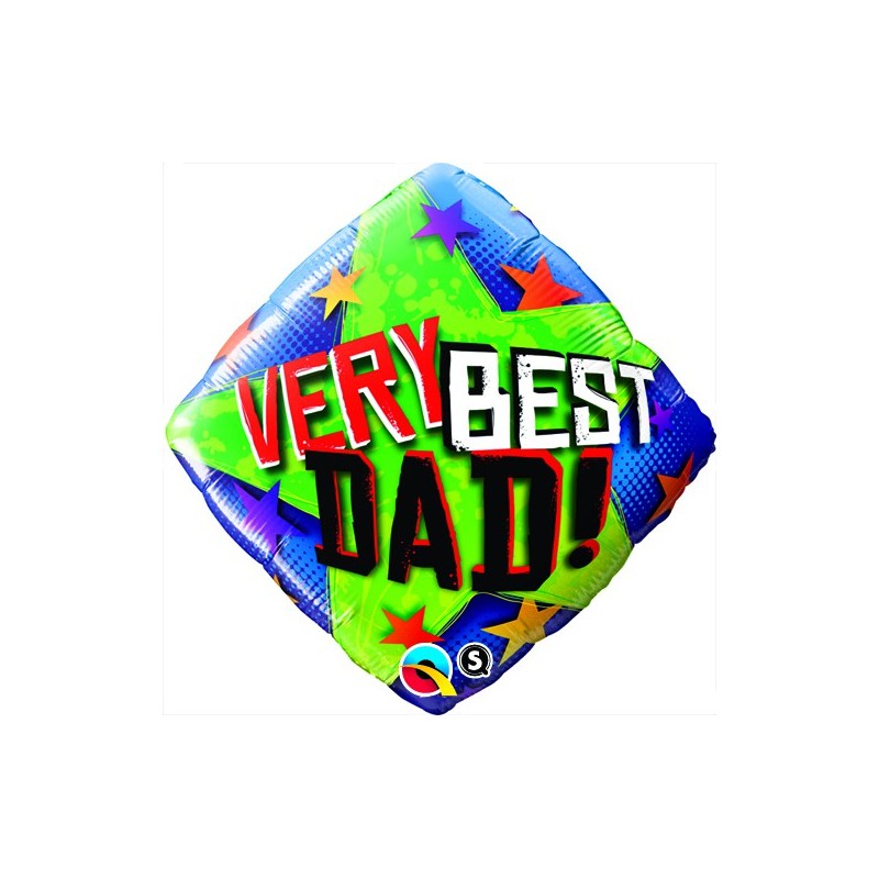 Very Best Dad Stars - Folienballon