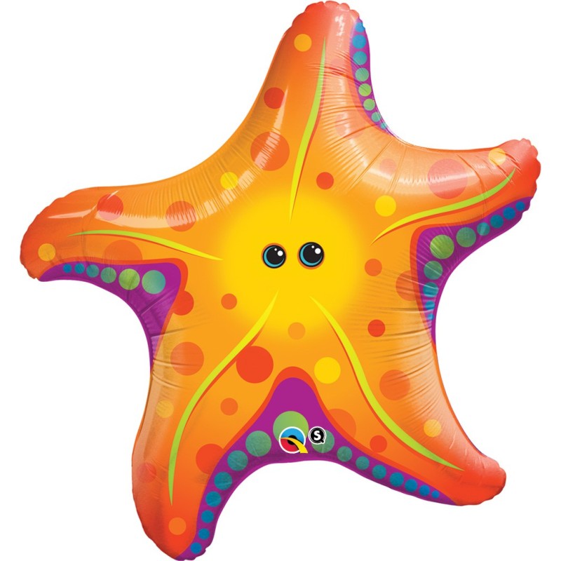 Super Sea Star folija balon